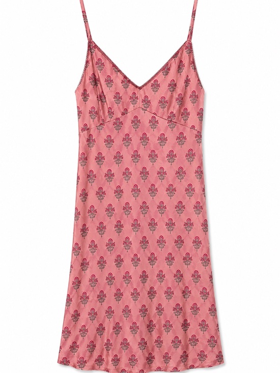 Zimmermann Dresses & Skirts - Zimmermann Pink Printed Silk Slip Dress